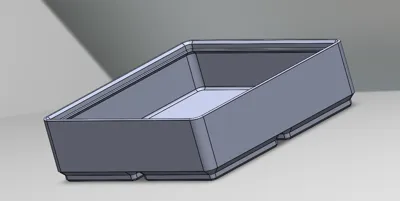 Gridfinity bin for SOLIDWORKS (Parametric) - Free 3D Print Model ...