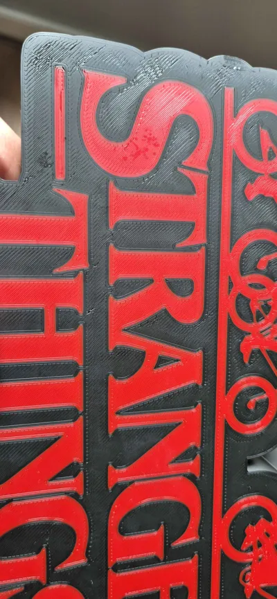 Spezielles Design, Stranger Things-Leuchtkasten, dekoratives Sammlerornament