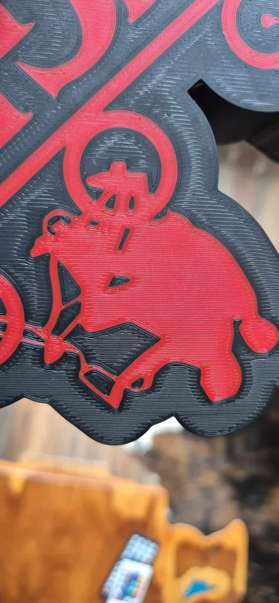 Spezielles Design, Stranger Things-Leuchtkasten, dekoratives Sammlerornament