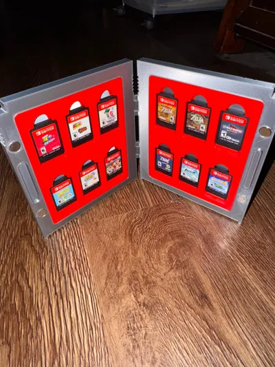 Retro Cartridge Case for Nintendo Switch Games by PLAUK MakerWorld ...