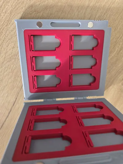 Retro Cartridge Case for Nintendo Switch Games by PLAUK MakerWorld ...