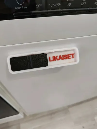 Dishwasher Clean/Dirty Slider Indicator - Free 3D Print Model - MakerWorld