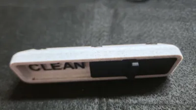 Dishwasher Clean/Dirty Slider Indicator by Protyle Designs MakerWorld ...