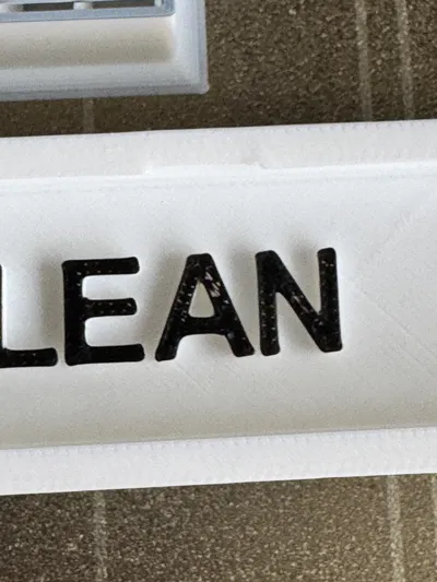 Dishwasher Clean/Dirty Slider Indicator by Protyle Designs MakerWorld ...