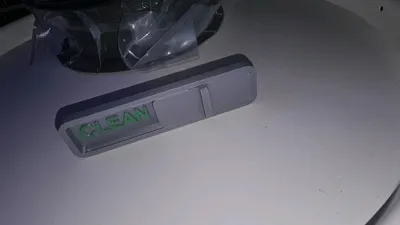 Dishwasher Clean/Dirty Slider Indicator by Protyle Designs MakerWorld ...