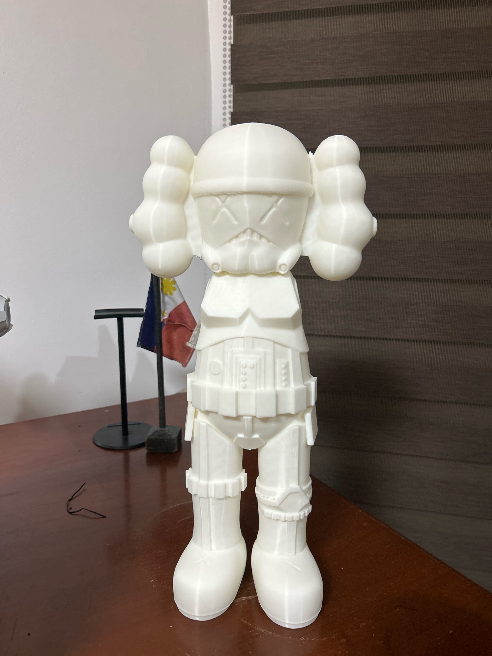 Kaws Stormtrooper Star Wars - Free 3D Print Model - MakerWorld