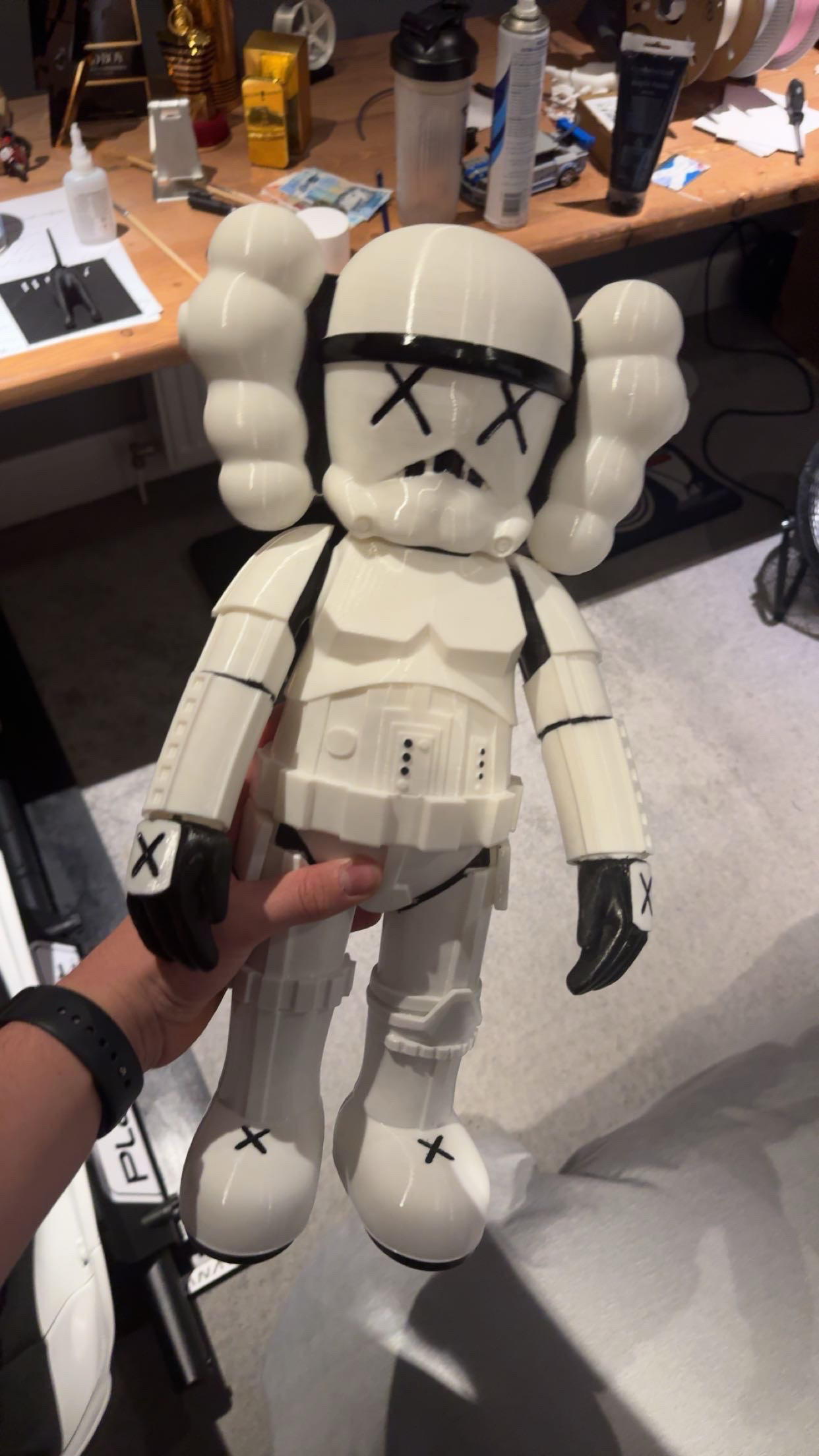 Kaws Stormtrooper Star Wars - Free 3D Print Model - MakerWorld