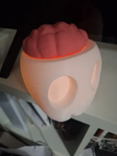 Skull Candy Bowl - Halloween by Makerize3D MakerWorld: Download Free 3D ...