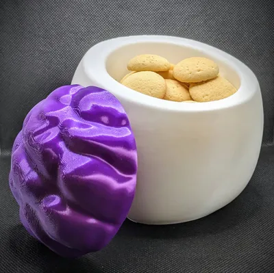 Skull Candy Bowl - Halloween by Makerize3D MakerWorld: Download Free 3D ...