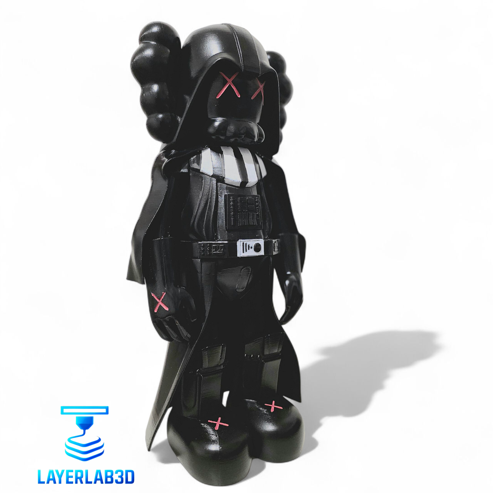 Kaws Darth Vader Star Wars - Free 3D Print Model - MakerWorld
