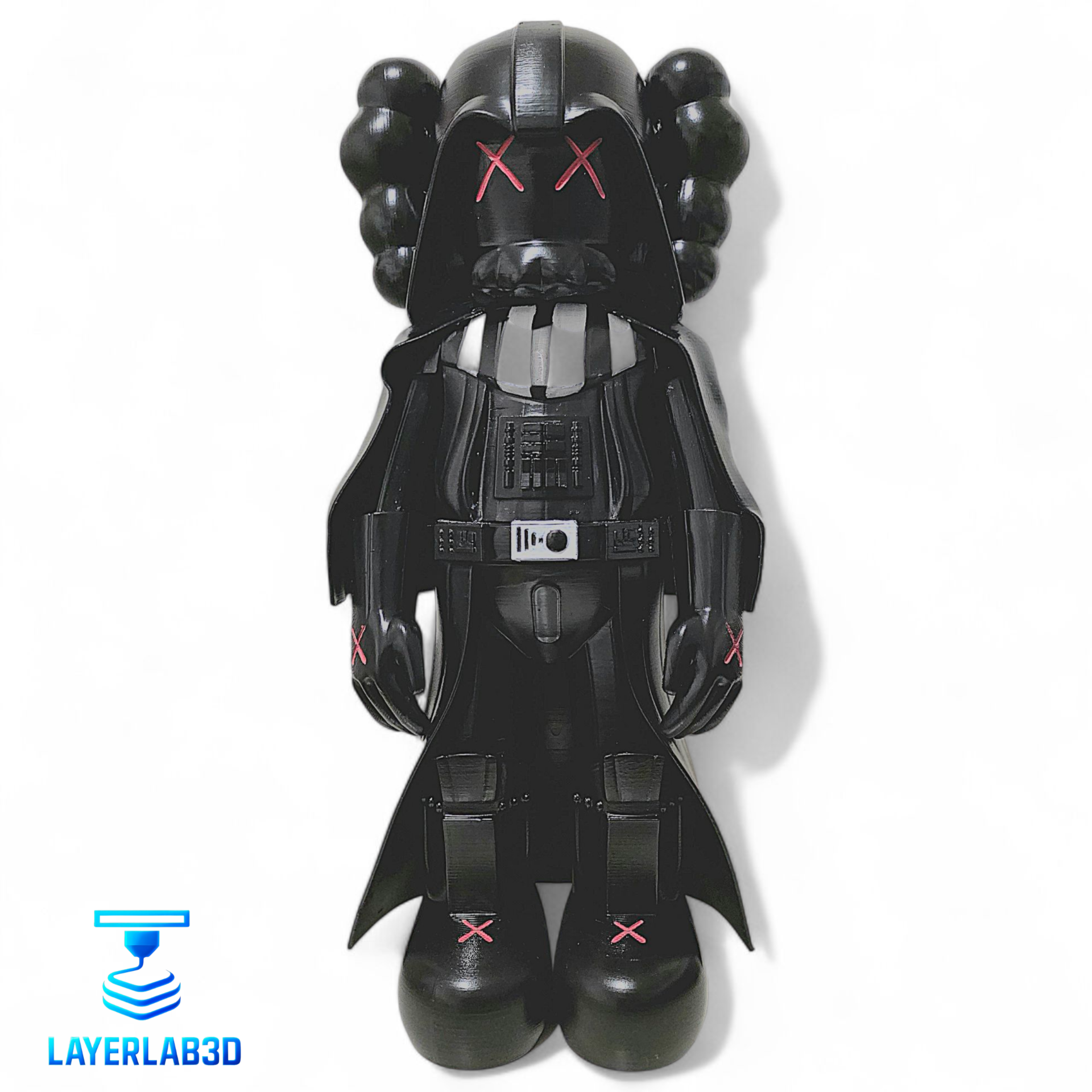 Kaws Darth Vader Star Wars - Free 3D Print Model - MakerWorld