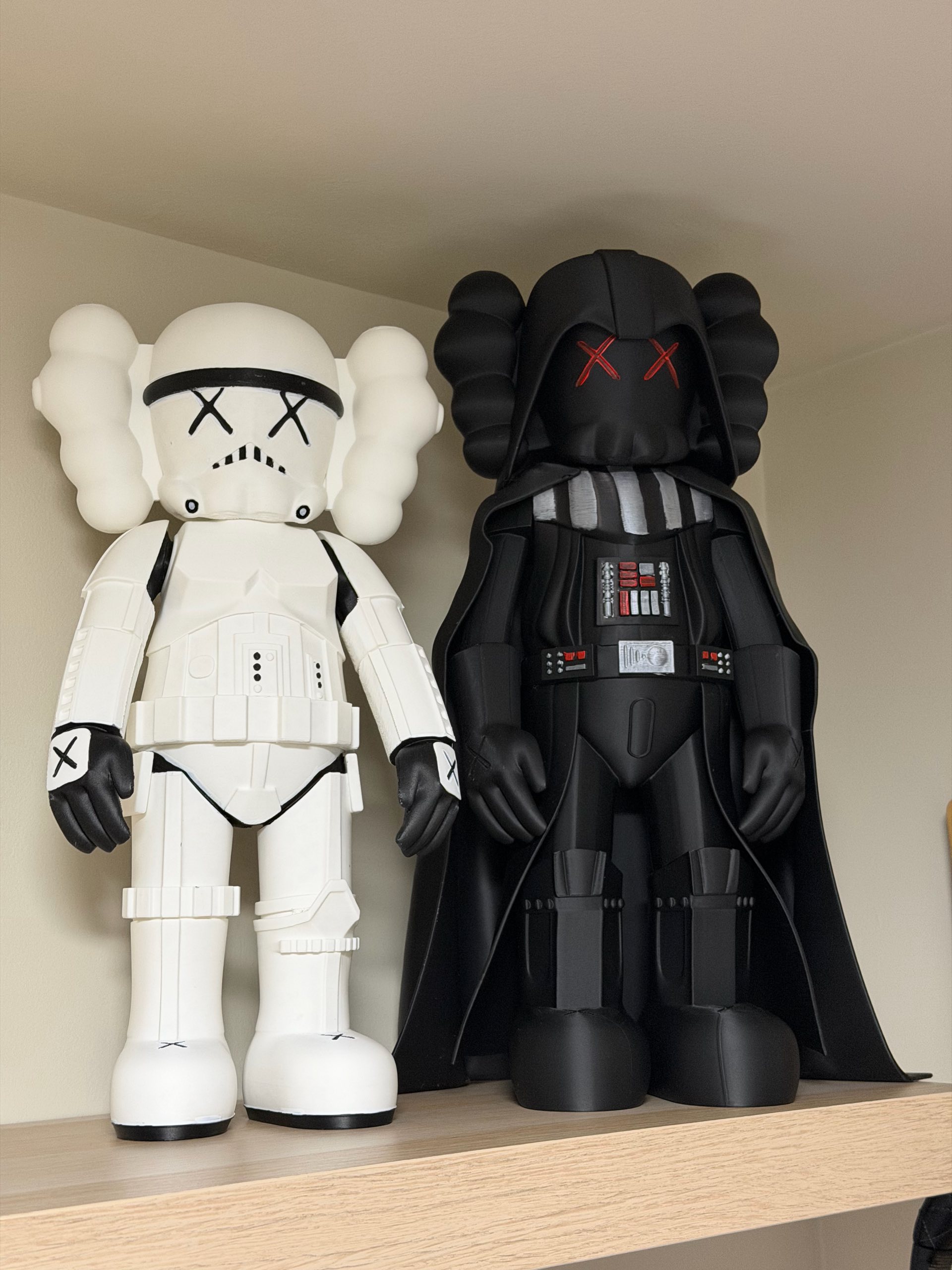 Kaws Darth Vader Star Wars - Free 3D Print Model - MakerWorld