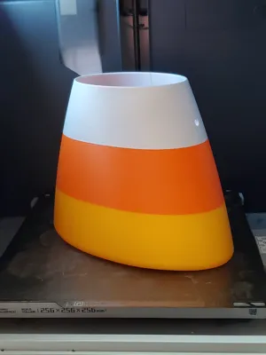 Candy Corn Trick or Treat Bucket for Halloween by Lins MakerWorld ...