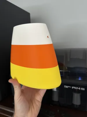 Candy Corn Trick or Treat Bucket for Halloween by Lins MakerWorld ...