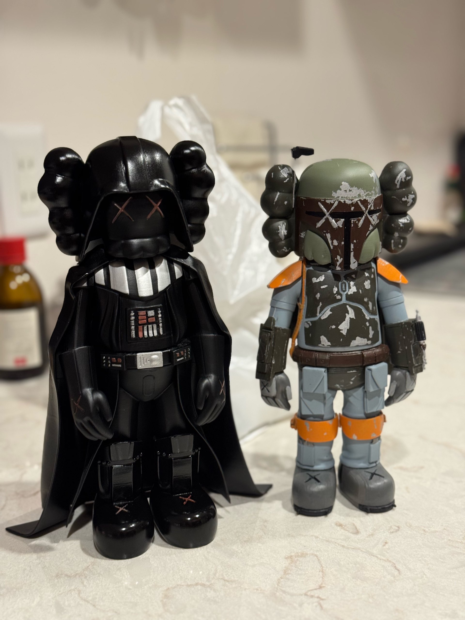 Kaws Boba Fett Star Wars by Treddigineer MakerWorld