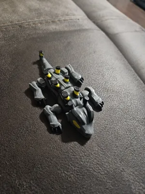 Articulated Robo Lizard by nevorkar - MakerWorld