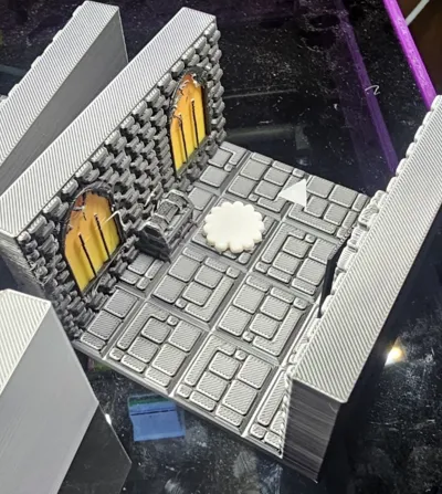 Castle Ravenloft - The Curse of Strahd (Part 1 of 2) - Free 3D Print ...