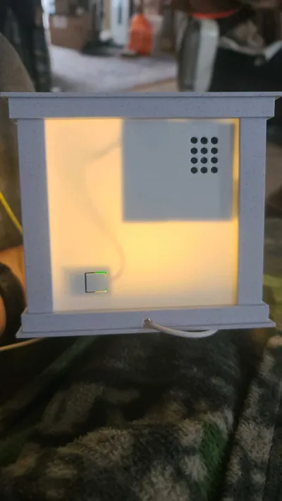 Square Lithophane Light Box - Free 3D Print Model - MakerWorld