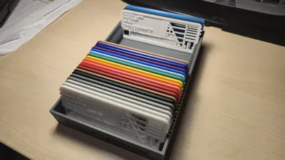 Образец филамента с тестом - 3D-принтеры - PLA - изделие 3D-печати - фото 9