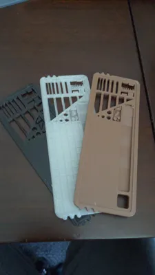 Образец филамента с тестом - 3D-принтеры - PLA - изделие 3D-печати - фото 16