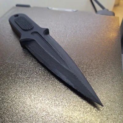 Small Dagger Image Small Dagger by anas MakerWorld: Download Free 3D Models
