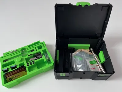 Systainer T-Loc Mini SYS1 - SYS5 (15cm Version) by Ben Maurice ...