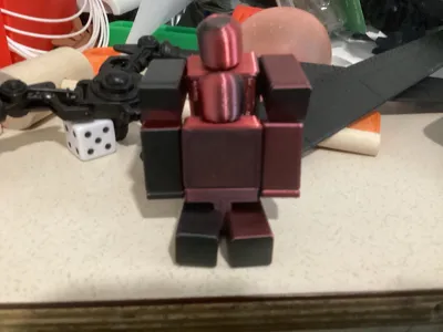 Articulated Roblox Figure by iCode Princeton MakerWorld: Download Free ...