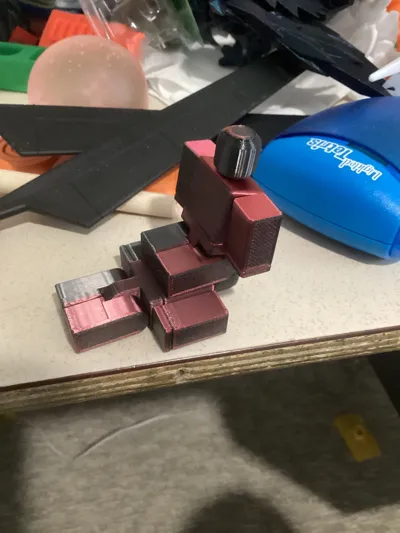 Articulated Roblox Figure by iCode Princeton MakerWorld: Download Free ...