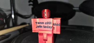 Articulated Roblox Figure by iCode Princeton MakerWorld: Download Free ...