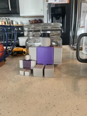 Articulated Roblox Figure by iCode Princeton MakerWorld: Download Free ...