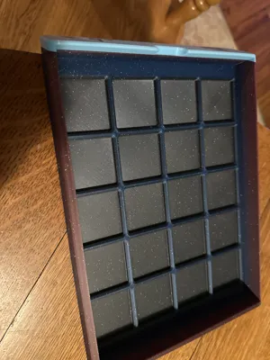AMS Riser V2 Drawer Base + Gridfinity (Remix) - Free 3D Print Model ...