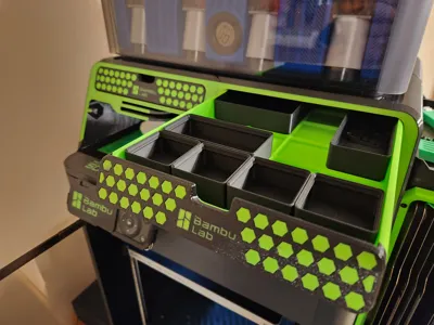 AMS Riser V2 Drawer Base + Gridfinity (Remix) Remixed by SASS3DP ...