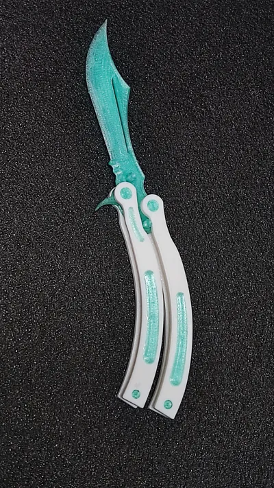 CSGO butterfly knife by Olde MakerWorld: Download Free 3D Models