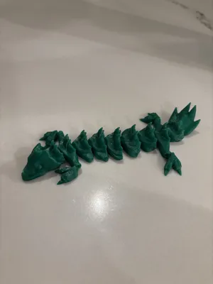 Flexi Lizard by MagiikDesign MakerWorld: Download Free 3D Models
