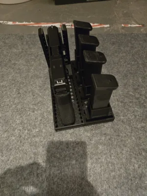 The Mod Rack handgun storage system by JB Custom Designs MakerWorld ...