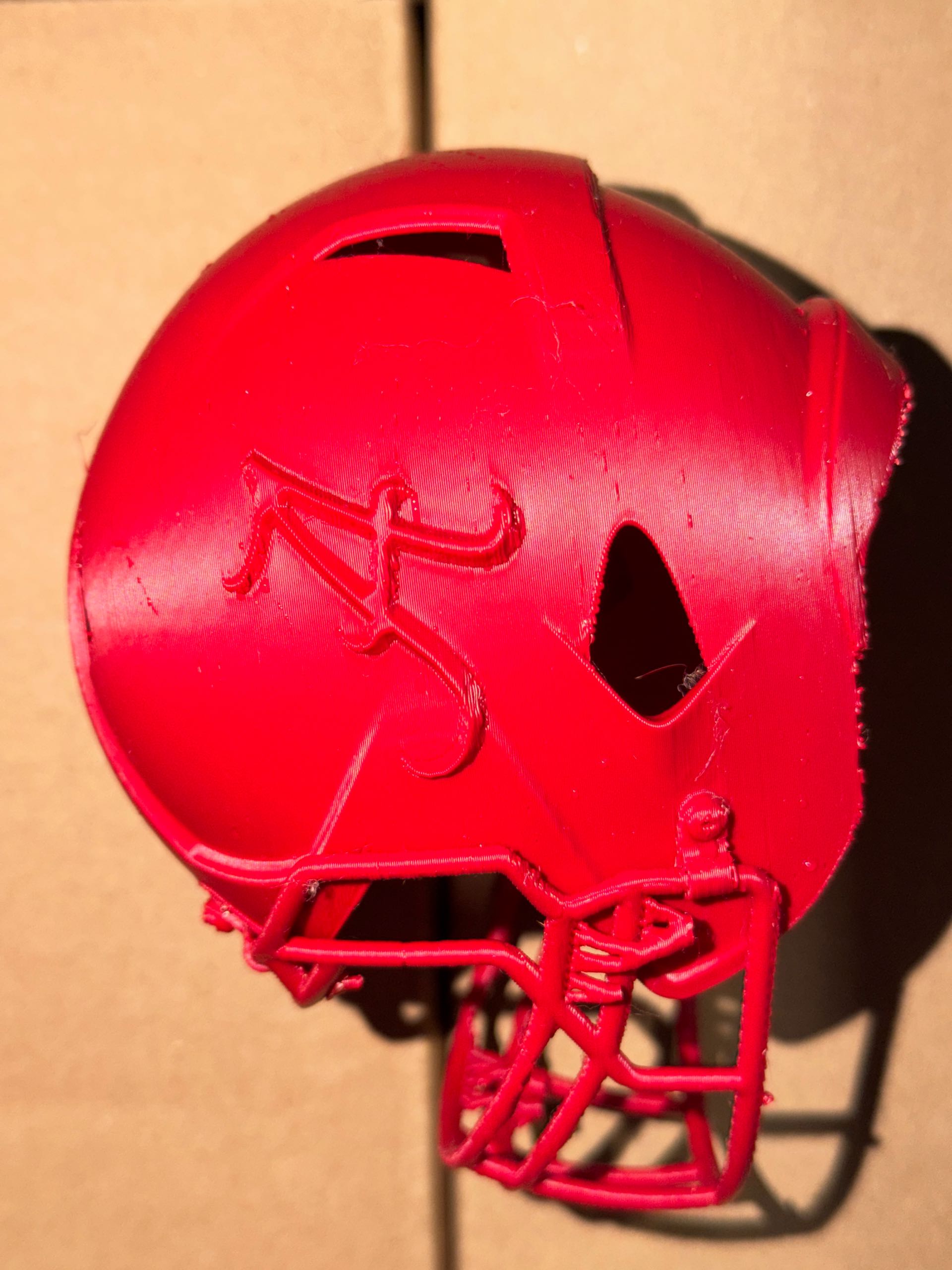 Alabama Crimson Tide Football Helmet - Free 3D Print Model - MakerWorld
