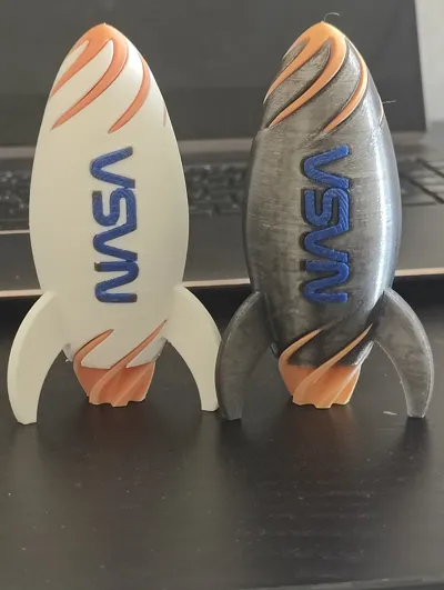 NASA Rocket Passthrough - No AMS Required! by SaturnV MakerWorld ...