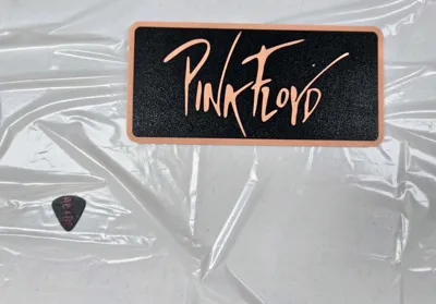 Floyd Sign Pink Floyd Sign - Classic Rock Bands - Free 3D Print Model - MakerWorld