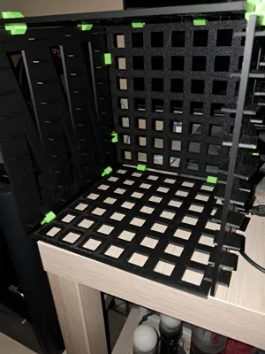 Modspace Modular Stackable Modular Stackable Miniature Storage System by kristjan.pucko MakerWorld ...