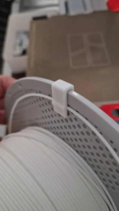 Filament clip - 3D Printers - PLA - 3D printed product - фото 10