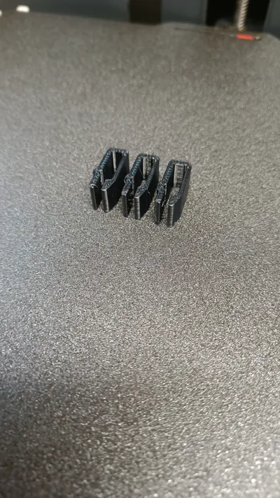 Filament clip - 3D Printers - PLA - 3D printed product - фото 16