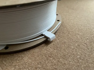 Filament clip - 3D Printers - PLA - 3D printed product - фото 7