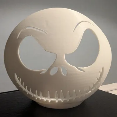 Jack Skellington Echo Dot Skin by tbosley02 MakerWorld: Download Free ...