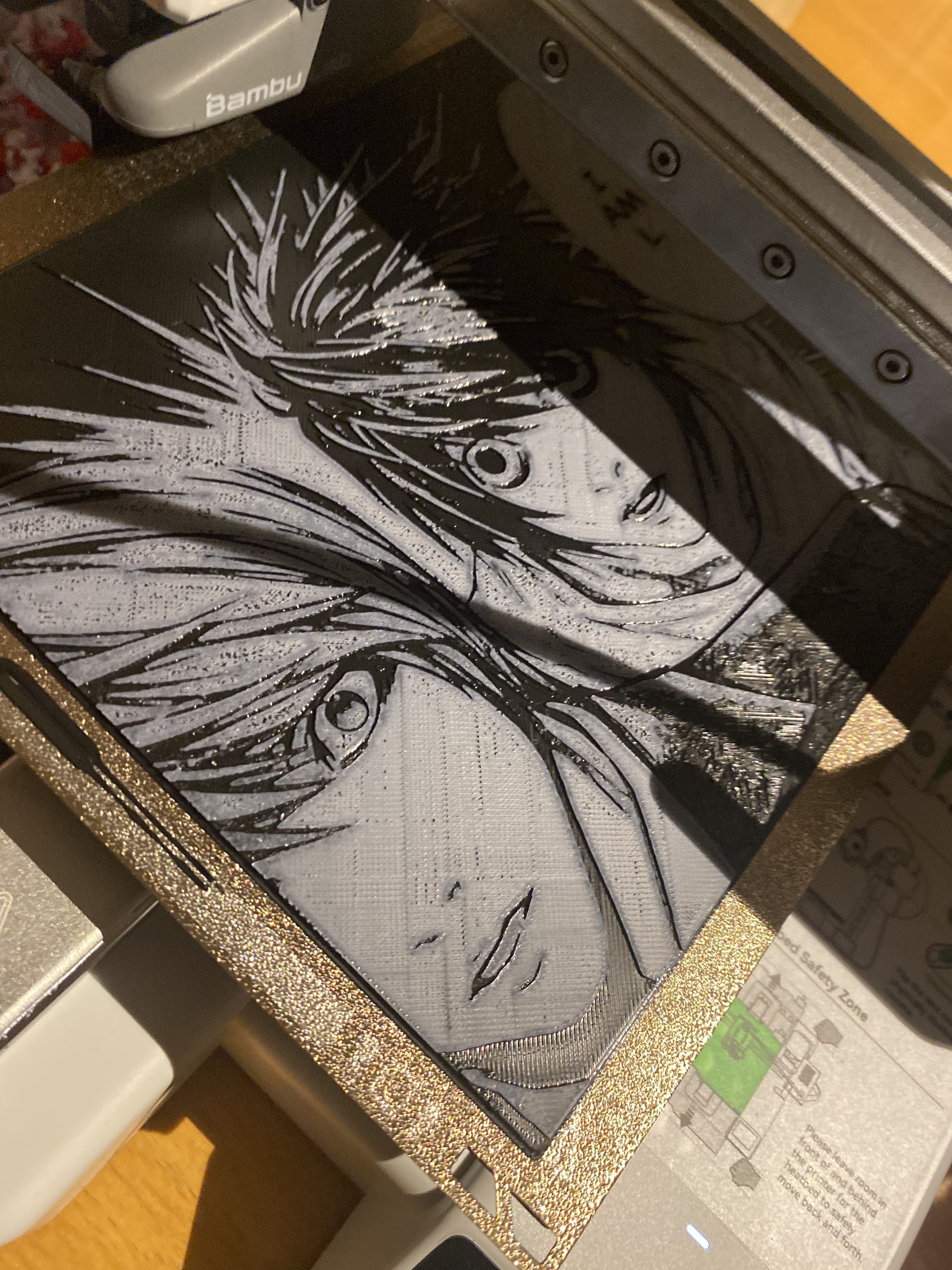 Death Note - I am L by Pretty Okay Prints MakerWorld