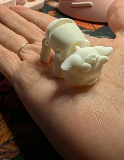 Cute Cow Flexi by Haledesigns3d MakerWorld: Download Free 3D Models