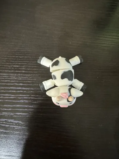 Cute Cow Flexi by Haledesigns3d MakerWorld: Download Free 3D Models
