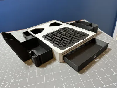 A1 Mini - Storage Stand - Free 3D Print Model - MakerWorld