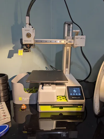 A1 Mini - Storage Stand - Free 3D Print Model - MakerWorld