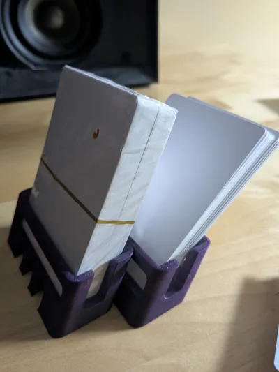 Card display (modular) by AnteDS4 - MakerWorld