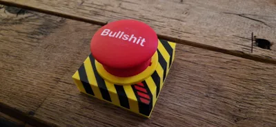 Bullshit Button - Free 3D Print Model - MakerWorld